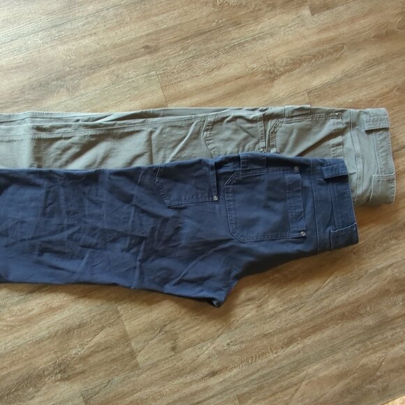DuluthFlex Fire Hose Relaxed Fit Carpenter Pants - Picture 1 of 4